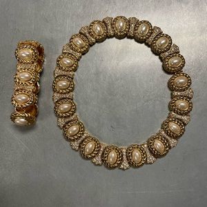 *Bundle* Vintage Christian Dior Necklace & Bracelet